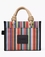 The Stripe Mesh Small Tote Bag